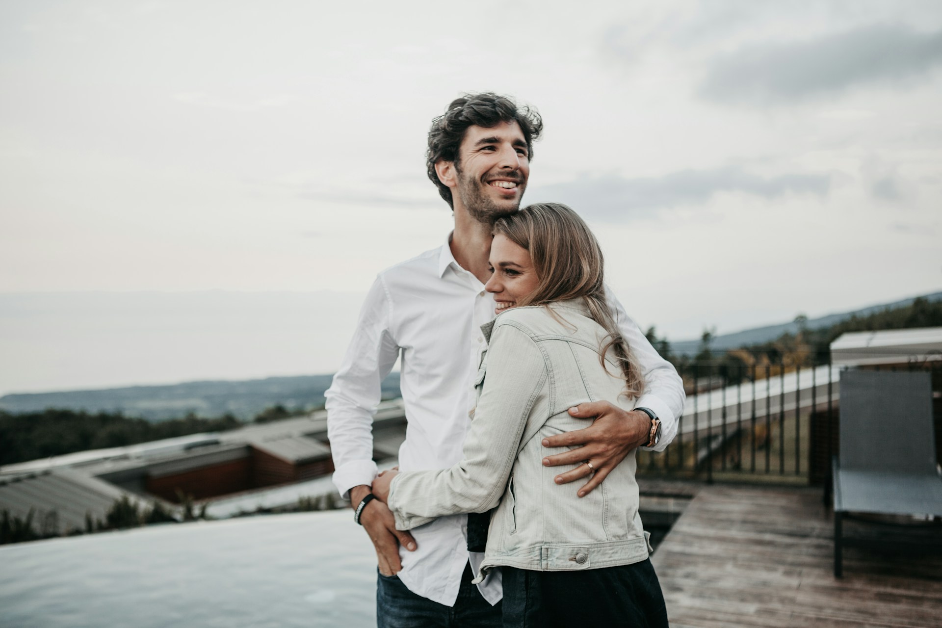 Happy couple