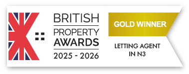 British Property Award Gold Letting Agent N3